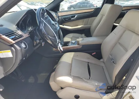 2012 Mercedes-Benz E 350 from USA, damaged, VIN WDDHF5KB3CA640172